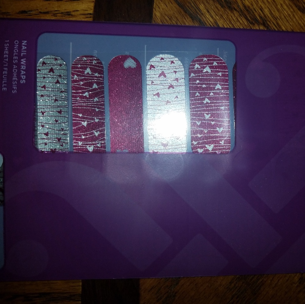 Jamberry Nail Sheet